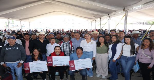 Impulsan en Xiutetelco el desarrollo agr&iacute;cola y comunitario