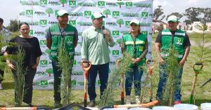 Impulsa Shamy Spezia la campaña &quot;Reforestación Verde&quot;