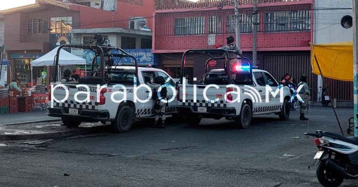 Deja un muerto ataque en el tianguis de Loma Bella