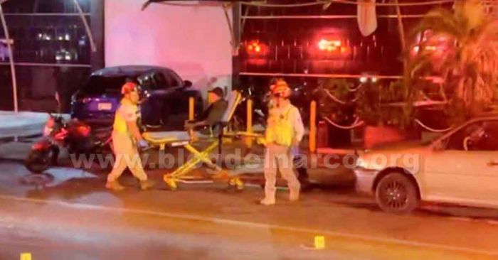 Deja dos heridos ataque armado a bar en Playa del Carmen, Quintana Roo