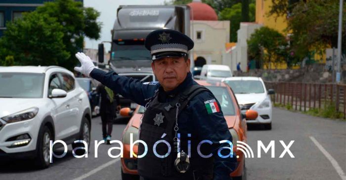 Activa ayuntamiento de Puebla dispositivos viales por Fiestas Patrias