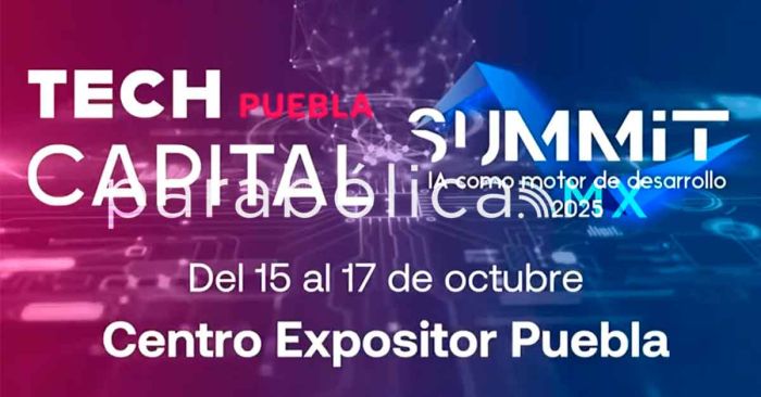 Presenta Armenta el Tech Capital Summit 2025 en CDMX