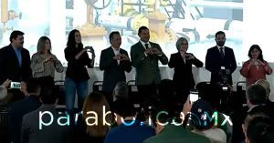 Firma Armenta un Convenio con el Centro Nacional de Control de Gas Natural.