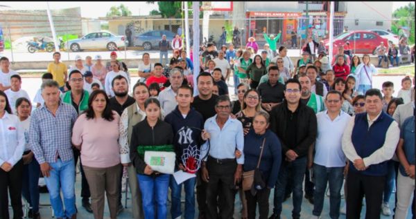 Rehabilita Roberto Solís el Parque Skate de Huejotzingo