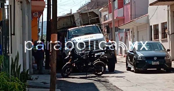 Atrapa registro un camión de la basura Izúcar de Matamoros