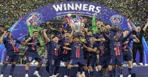 Gana PSG su primera Champions con goleada al Inter 5-0