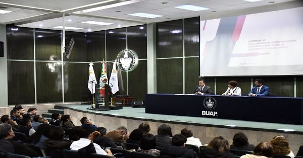 Presentan en la BUAP nuevo Sistema de Evaluación e Investigación