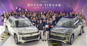 Destaca nuevo Tiguan en la producci&oacute;n de abril de VW de M&eacute;xico