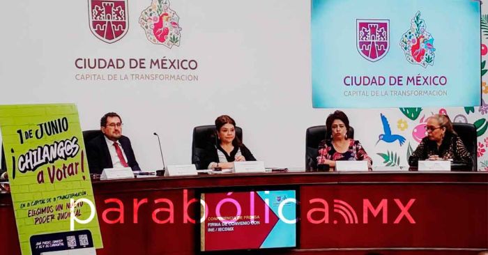 Garantiza CDMX seguridad y orden en la Elección Judicial: Brugada