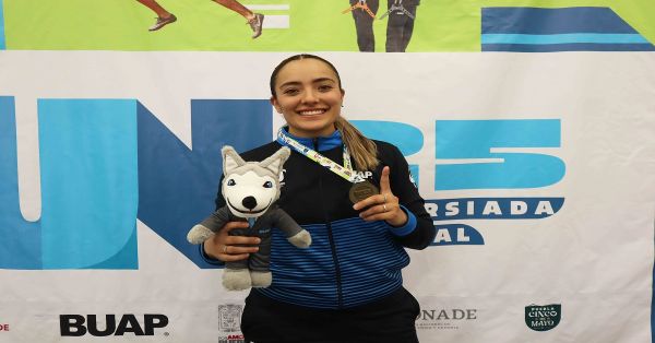 Logra BUAP 15 medallas en la Universiada Nacional 2025