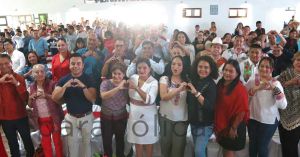 Presenta la diputada Esther Martínez en su Primer Informe Legislativo