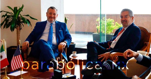 Exige M&eacute;xico al senador Ted Cruz respetar la soberan&iacute;a de M&eacute;xico en seguridad