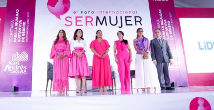 Inaugura Lupita Cuautle Sexta edición Foro Internacional SER
