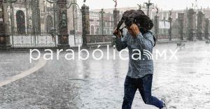 Emite PC municipal recomendaciones ante lluvias y tormentas eléctricas en Puebla