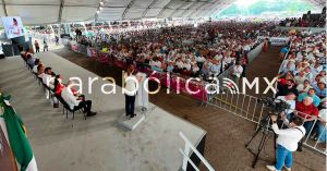 Anuncia Sheinbaum en Tabasco construcción de planta chocolatera