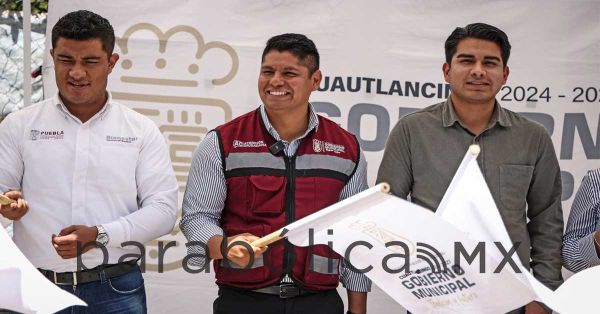 Arranca Omar Muñoz obra de pavimentación en Sanctorum