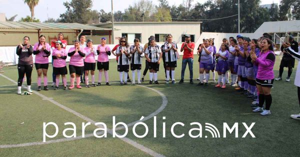 Obtiene Topos Femenil el subcampeonato nacional de futbol para ciegas