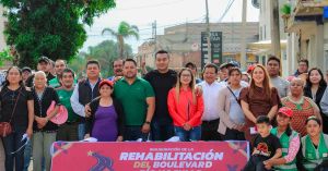Inaugura Roberto Solís bulevar &quot;Río Xochiac&quot;