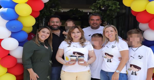 Celebra SEDIF a las niñas y niños de Casa de Ángeles