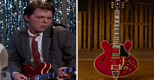Buscan la famosa guitarra de Marty en &lsquo;Volver al Futuro&rsquo;