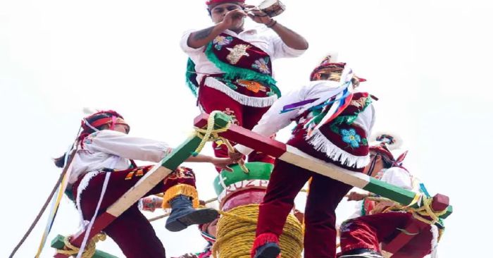 Suspenden ritual de Voladores de Papantla en Veracruz, te contamos la razón