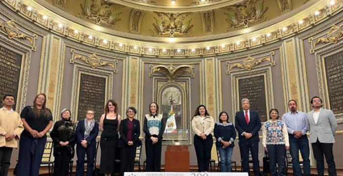 Realizan coloquio &ldquo;La Constituci&oacute;n Pol&iacute;tica del Estado Libre y Soberano de Puebla&rdquo;