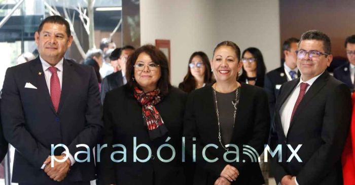 &quot;El soberano es el pueblo”; celebra Armenta diálogo entre Poderes