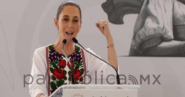 Condena un&aacute;nime por acoso a Sheinbaum