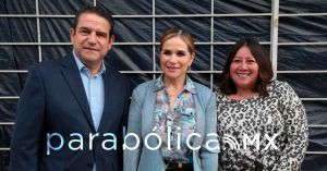 Entregan Gobierno de Puebla y empresarios primeros botones de alertamiento