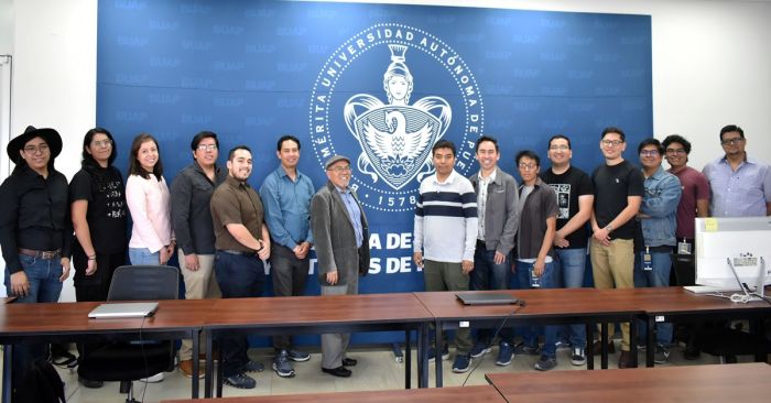 Reconocen labor de investigadores y estudiantes de la BUAP
