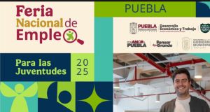 Anuncian en Cuautlancingo la “Feria Nacional de Empleo 2025 Para las Juventudes”