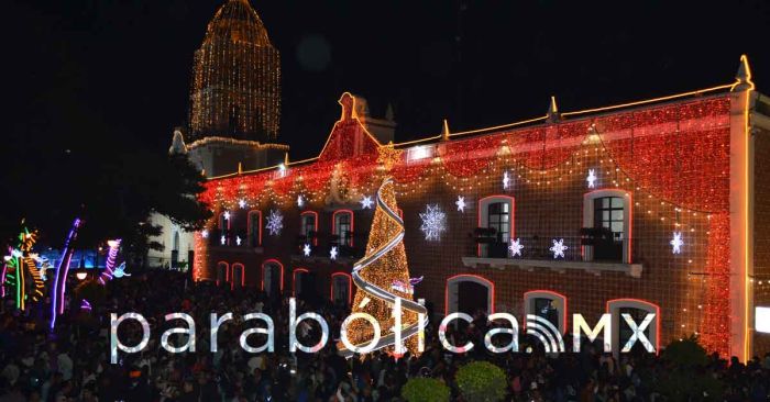 Inicia la Villa Iluminada de Atlixco 2025