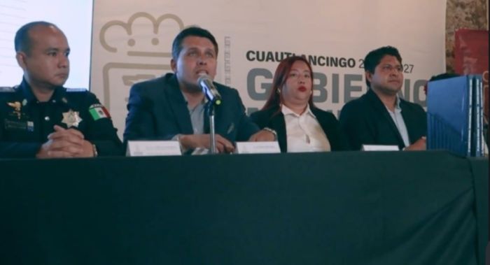 Informa Ayuntamiento de Cuautlancingo logros del primer año de gobierno