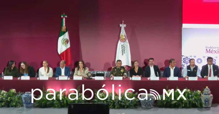 Realiza Lotería Nacional el sorteo alusivo a la Batalla de Puebla