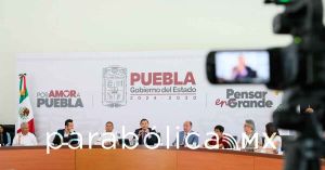 Encabeza Amenta la conferencia matutina de este miércoles