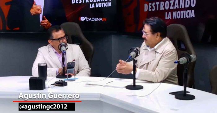 Es Federico D&ouml;ring un pol&iacute;tico de ca&ntilde;er&iacute;a: Agust&iacute;n Guerrero