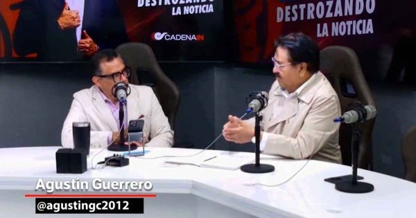 Es Federico D&ouml;ring un pol&iacute;tico de ca&ntilde;er&iacute;a: Agust&iacute;n Guerrero