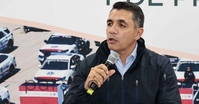 Tiene SSC Puebla la certificación CALEA por cuatro años: Félix Pallares
