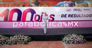 Presenta Lupita Cuautle el informe de los primeros 100 días de gobierno