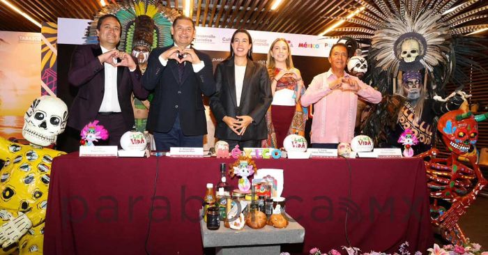 Es Puebla referente nacional en Temporada de Todos Santos