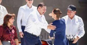 Asegura Armenta que “a Puebla le ha ido muy bien con la presidenta Claudia Sheinbaum”