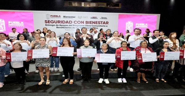 Ni concesi&oacute;n ni d&aacute;diva; la Obra Comunitaria es dinero del pueblo: Armenta