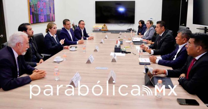 Sostiene Armenta encuentro con dirigentes de Coparmex, CCE, CANACO y Canacintra