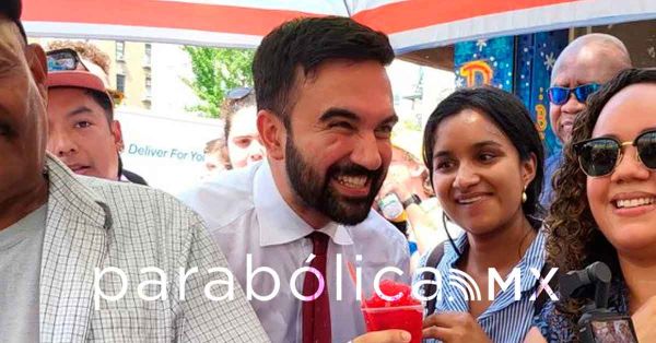 Enloquecen los Trump con la nominaci&oacute;n de Zohran Mamdani a la alcald&iacute;a de Nueva York