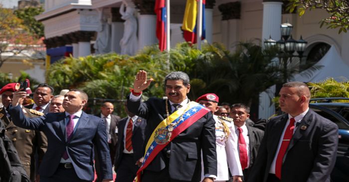 Toma protesta Maduro como presidente de Venezuela