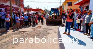 Arrancan megaobras para San Pedro Cholula: Tonantzin Fernández