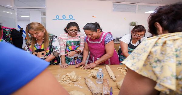 Promueve Lupita Cuautle la cocina tradicional en SACH