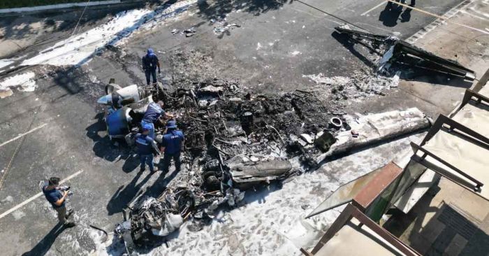 Cae avión pequeño en Brasil; hay dos muertos