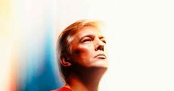 Se compara Donald Trump con Superman