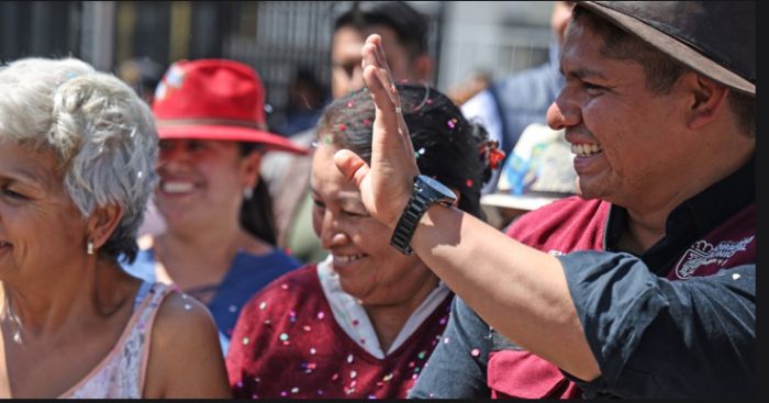 Contin&uacute;a Omar Mu&ntilde;oz dignificando las vialidades de Cuautlancingo